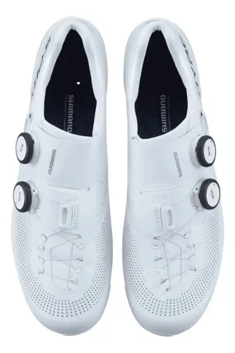 SAPATILHA SHIMANO ROAD SH-RC903 S-PHYRE BRANCA