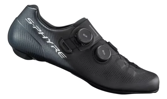 SAPATILHA SHIMANO ROAD SH-RC903 S-PHYRE PRETA