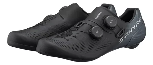 SAPATILHA SHIMANO ROAD SH-RC903 S-PHYRE PRETA