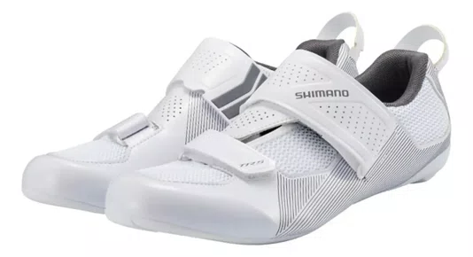 SAPATILHA SHIMANO TRI SH-TR501 - Branco