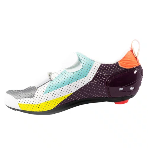 SAPATILHA TRIATHLON SIDI T-5 AIR FEMININA MULTICOLOR