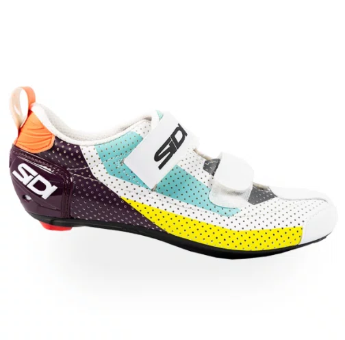 SAPATILHA TRIATHLON SIDI T-5 AIR FEMININA MULTICOLOR