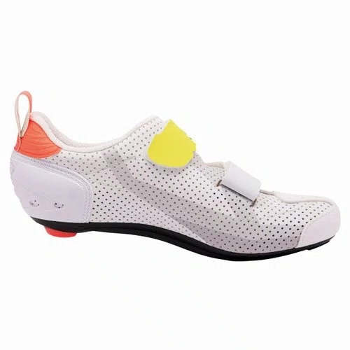 SAPATILHA TRIATHLON SIDI T-5 AIR GREY WHITE YELLOW