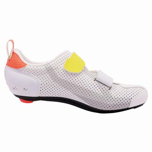 SAPATILHA TRIATHLON SIDI T-5 AIR GREY WHITE YELLOW