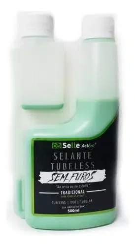 SELANTE TUBELESS PARA BICICLETA SELLE ACTION TRADICIONAL 500ML