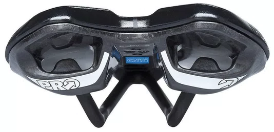 Selim De Bicicleta Shimano Pro Falcon Feminino Af 152Mm Preto