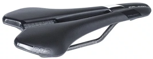 Selim De Bicicleta Shimano Pro Falcon Feminino Af 152Mm Preto