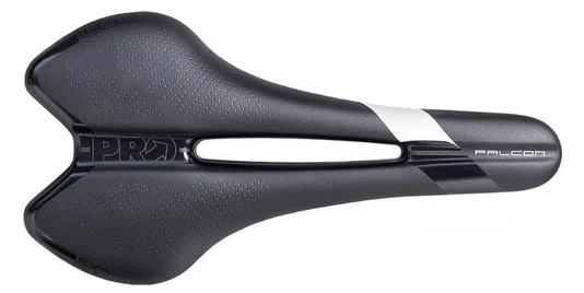 Selim De Bicicleta Shimano Pro Falcon Feminino Af 152Mm Preto