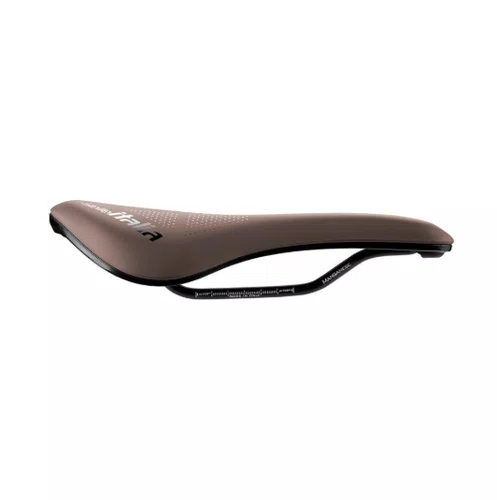 SELIM SELLE ITALIA NOVUS EVO BOOST GRAVEL TM SUPERFLOW MARROM 145X245MM