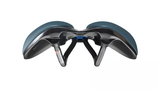 SELIM SELLE ITALIA NOVUS EVO BOOST GRAVEL SUPERFLOW L3 145MM BLU MANGANES