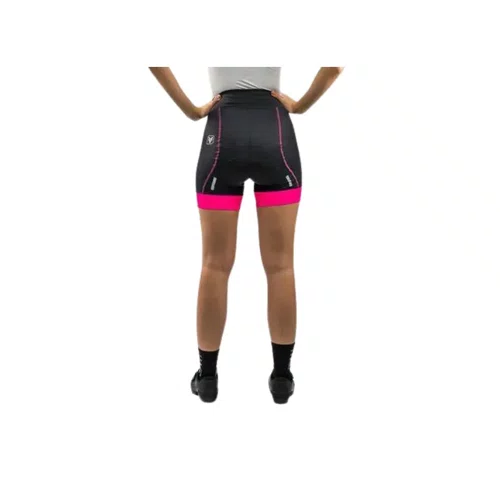 Short Ciclismo Free Forca Feminino Start Pink