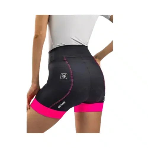 Short Ciclismo Free Forca Feminino Start Pink