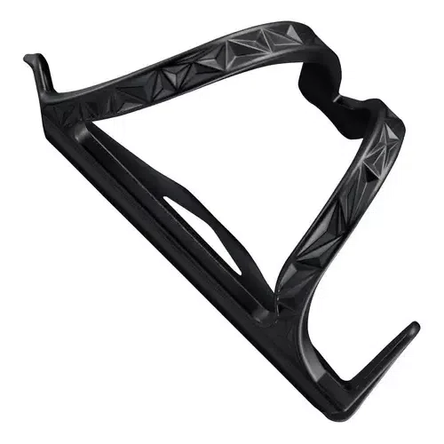 Suporte Garrafa Supacaz Poly Lateral Ciclismo Preto