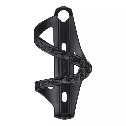 Suporte Garrafa Supacaz Poly Lateral Ciclismo Preto