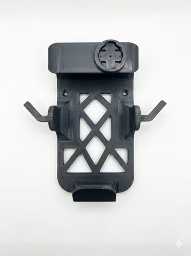Suporte Parede Bike Capacete Sapatilha Óculos Garmin GRAFITE