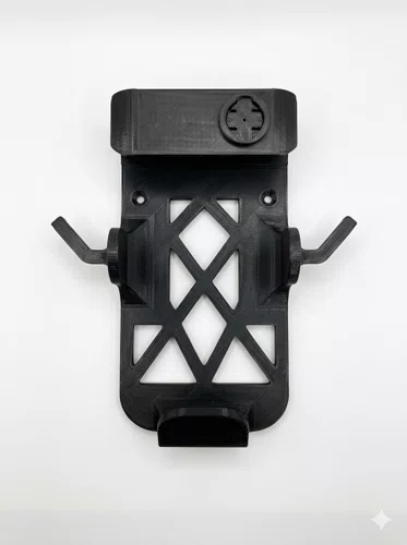 Suporte Parede Bike Capacete Sapatilha Óculos Garmin Preto