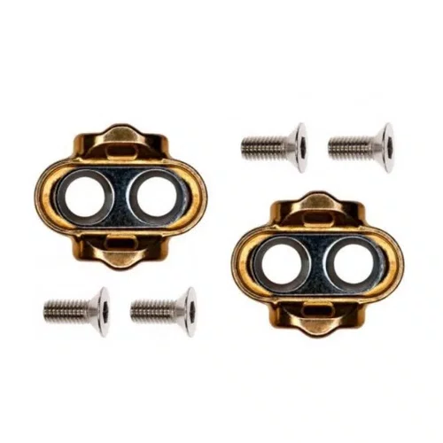 Taco Para Sapatilha Mtb Crank Brothers Dourado Para Sapatilha Premium