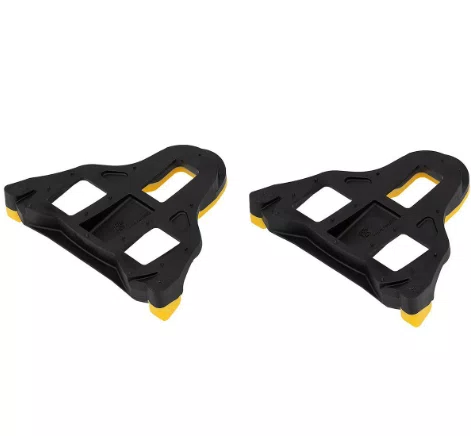 Taquinho Shimano Para Pedal Speed Sm-Sh11 Amarelo