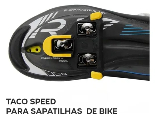 Taquinho Shimano Para Pedal Speed Sm-Sh11 Amarelo