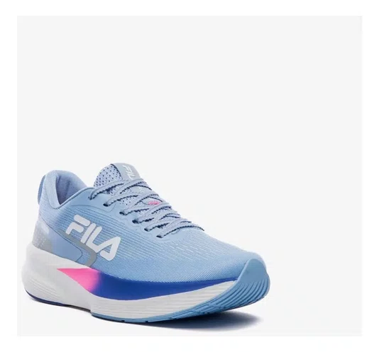 Tenis Corrida Fila Racer Fastpace Feminino Azul