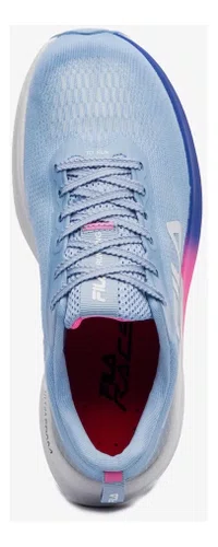 Tenis Corrida Fila Racer Fastpace Feminino Azul