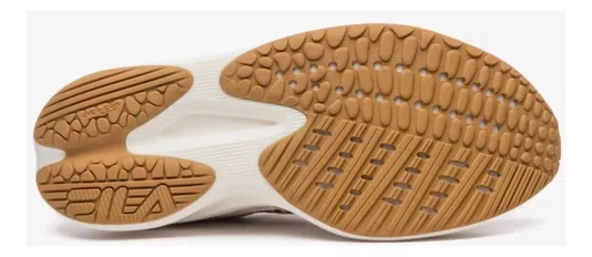 TENIS CORRIDA FILA RACER SPEEDZONE FEMININO BEGE/MARROM