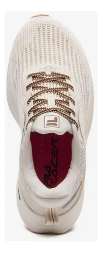 TENIS CORRIDA FILA RACER SPEEDZONE FEMININO BEGE/MARROM