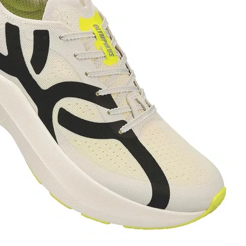 TENIS CORRIDA OLYMPIKUS CORRE 5 ARENITO/PRETO