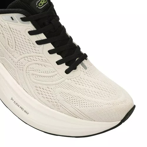 TENIS CORRIDA OLYMPIKUS CORRE MAX ARENITO/PRETO