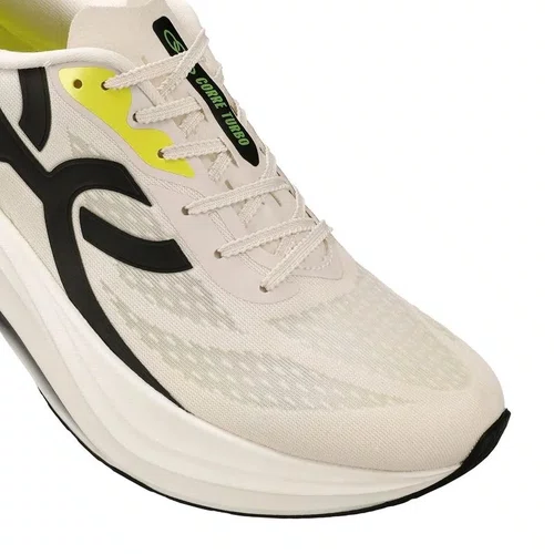 TENIS CORRIDA OLYMPIKUS CORRE TURBO ARENITO/PRETO