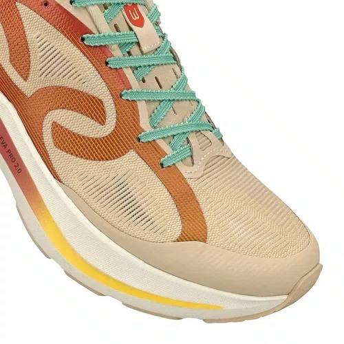 TENIS CORRIDA OLYMPIKUS CORRE VENTO 3 BEGE