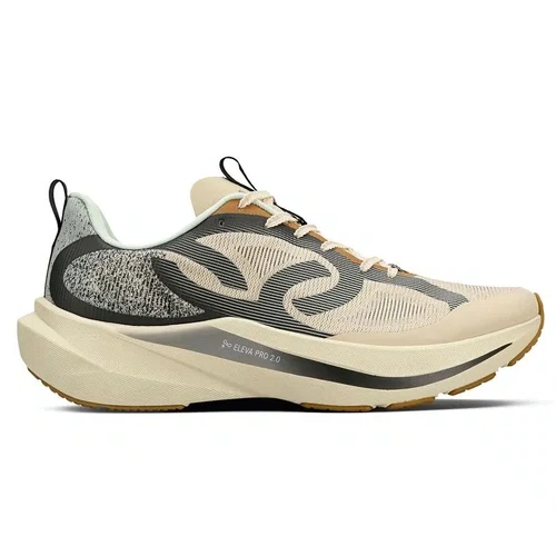 TENIS CORRIDA OLYMPIKUS CORRE VENTO 3 BEGE/PRETO