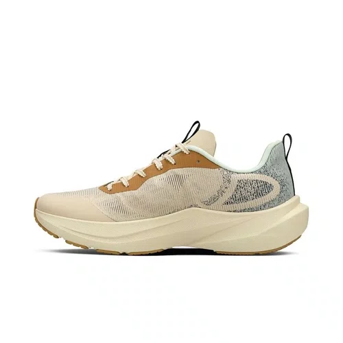 TENIS CORRIDA OLYMPIKUS CORRE VENTO 3 BEGE/PRETO