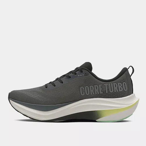 Tenis De Corrida Olympikus Corre Turbo Chumbo/Arenito