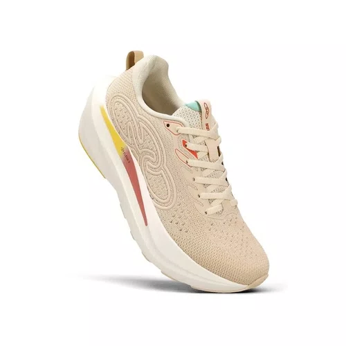 TENIS DE CORRIDA OLYMPIKUS NUVEM BEGE