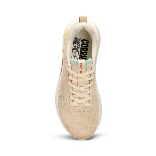 TENIS DE CORRIDA OLYMPIKUS NUVEM BEGE