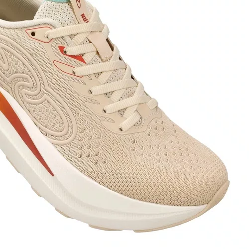 TENIS DE CORRIDA OLYMPIKUS NUVEM BEGE