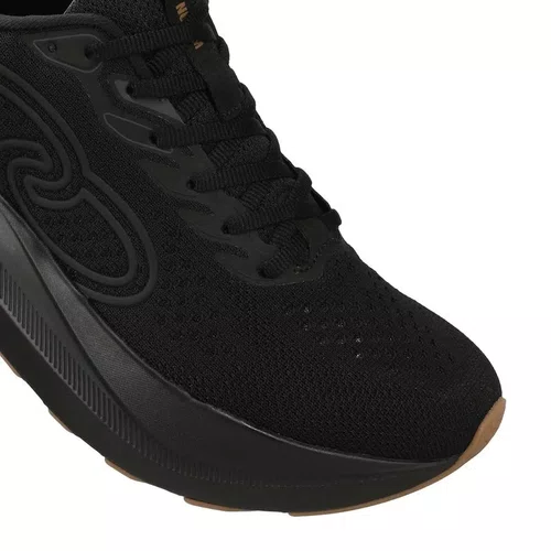 TENIS DE CORRIDA OLYMPIKUS NUVEM PRETO