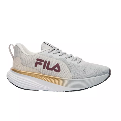 TENIS FILA AGILE FEMININO CINZA/VINHO