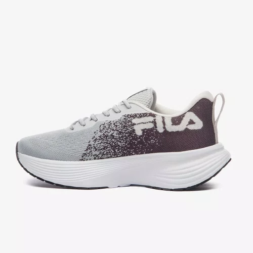 TENIS FILA AGILE FEMININO CINZA/VINHO
