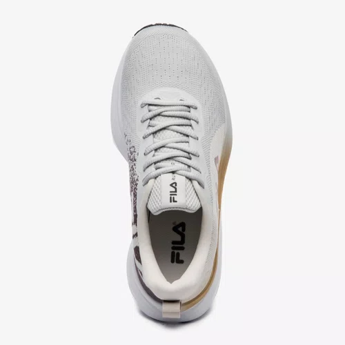 TENIS FILA AGILE FEMININO CINZA/VINHO