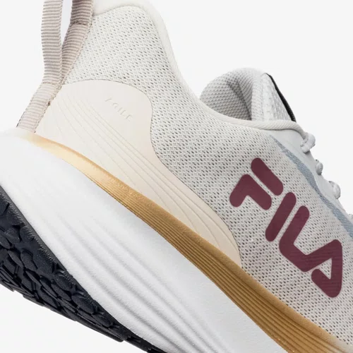 TENIS FILA AGILE FEMININO CINZA/VINHO