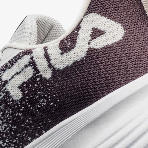 TENIS FILA AGILE FEMININO CINZA/VINHO