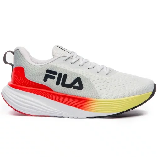 TENIS FILA AGILE MASCULINO BRANCO/VERMELHO