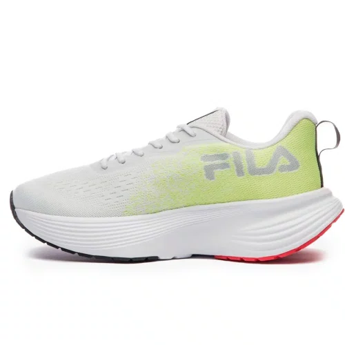 TENIS FILA AGILE MASCULINO BRANCO/VERMELHO