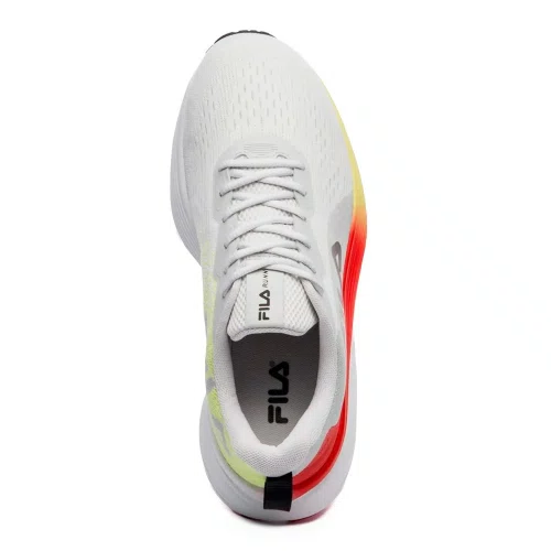 TENIS FILA AGILE MASCULINO BRANCO/VERMELHO
