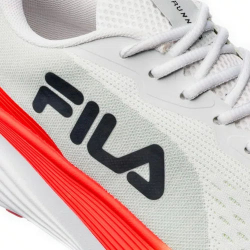 TENIS FILA AGILE MASCULINO BRANCO/VERMELHO