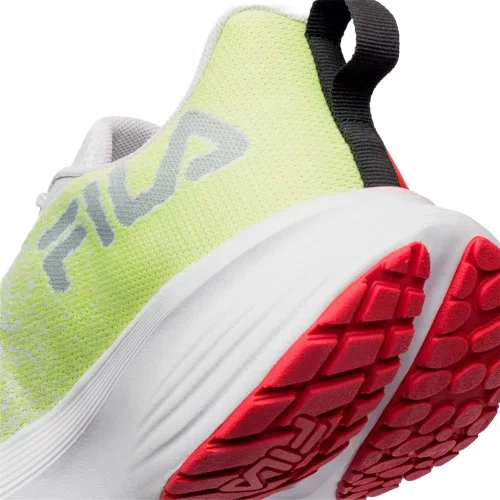 TENIS FILA AGILE MASCULINO BRANCO/VERMELHO
