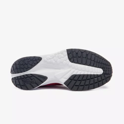 TENIS FILA AGILE MASCULINO PRETO/GRAFITE/VERMELHO