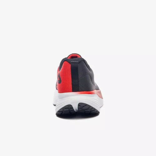 TENIS FILA AGILE MASCULINO PRETO/GRAFITE/VERMELHO